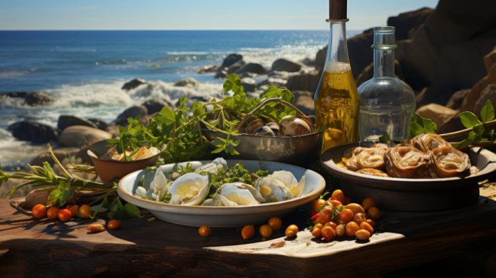 Ce elemente gastronomice definesc specificul mediteranean?