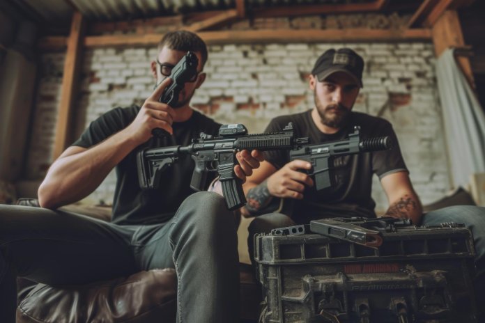 Cum se organizează un eveniment de airsoft?