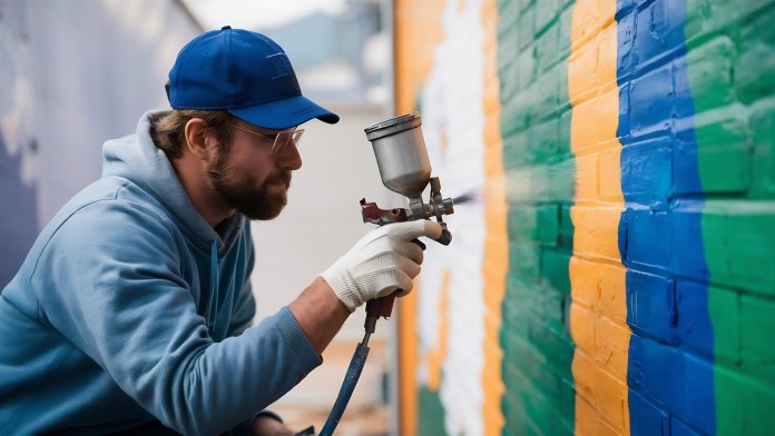 Cum se minimizează pierderile de vopsea în vopsirea în câmp electrostatic