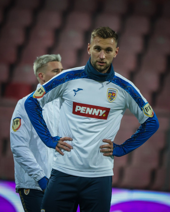 FRF a făcut declarații cu privire la perspectivele lui Denis Drăguș în echipa națională: 