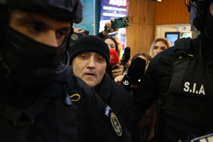 „Îl sprijin pe președintele Georgescu”. Prima afirmație a lui Horațiu Potra, la sosirea în țară sub escortă.