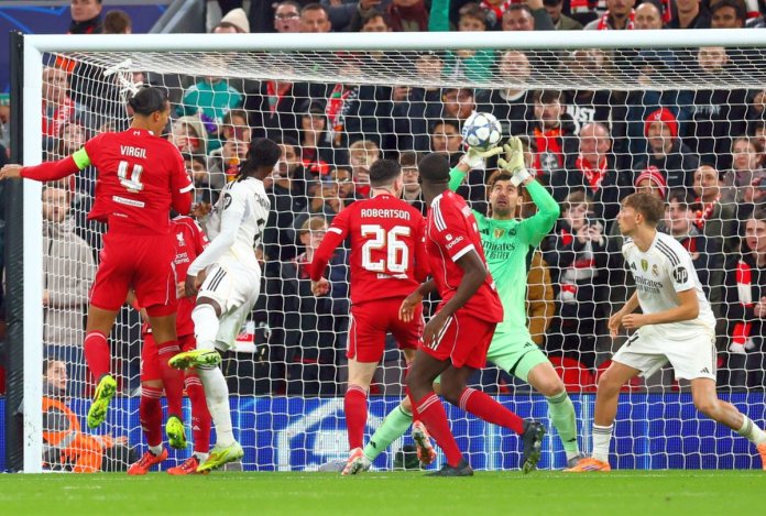 Liverpool a câștigat derby-ul cu Real Madrid, în urma unei performanțe spectaculoase » Istvan Kovacs, implicat într-o controversă majoră