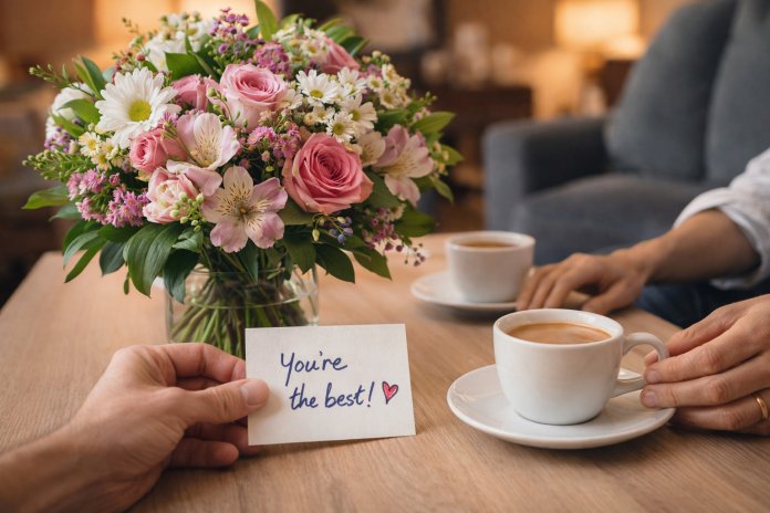 Buchetul de flori și gesturile mici care contează