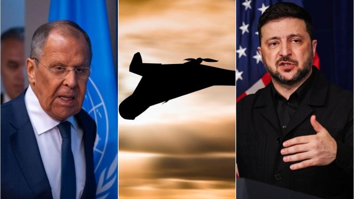 Rusia învinovățește Ucraina pentru atacarea reședinței lui Putin din Novgorod și amenință cu represalii. Zelenski: Lavrov este un mincinos.