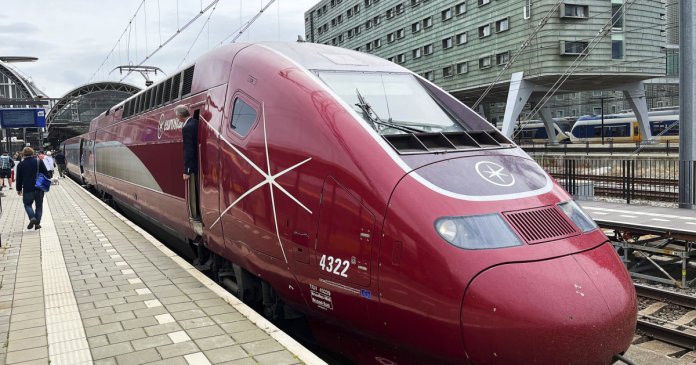 Situație de urgență în tunelul sub Canalul Mânecii: Anularea operării trenurilor Eurostar