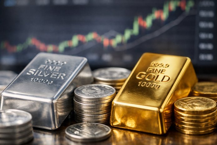 Argintul depășește 91 $/uncie, aurul rămâne la maxime istorice