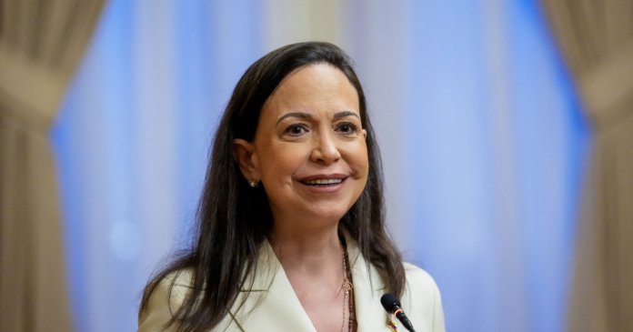 Corina Machado subliniază aspirația de a obține Nobelul pentru Pace împreună cu Trump: „Dacă în octombrie consideram că merită, gândiți-vă acum”