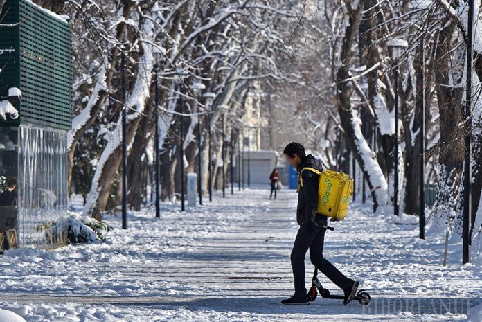 Ger intens duminică dimineața: „Temperatura cea mai scăzută din România se înregistrează la Oradea” - Meteo Tulca-Bihor