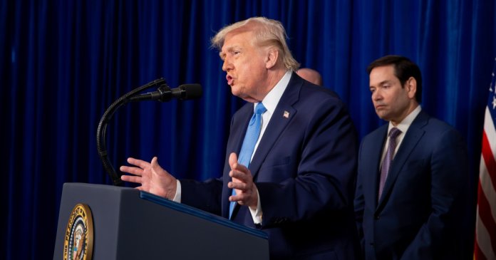 Trump: Statele Unite vor regla conducerea Venezuelei în perioada de tranziție și sunt pregătite pentru un al doilea asalt. O nouă provocare.