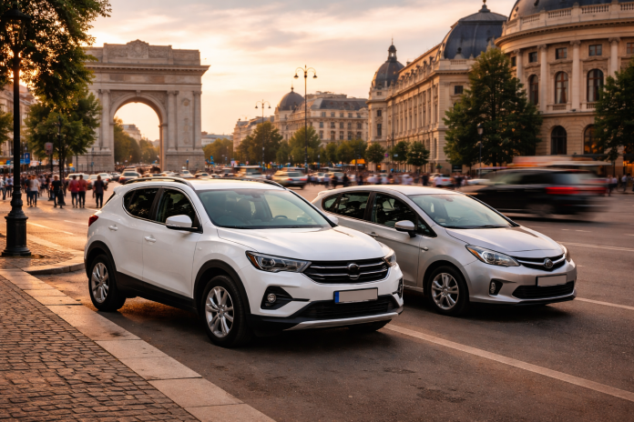 Ce tipuri de mașini sunt cele mai cerute pentru închiriere în București și de ce?