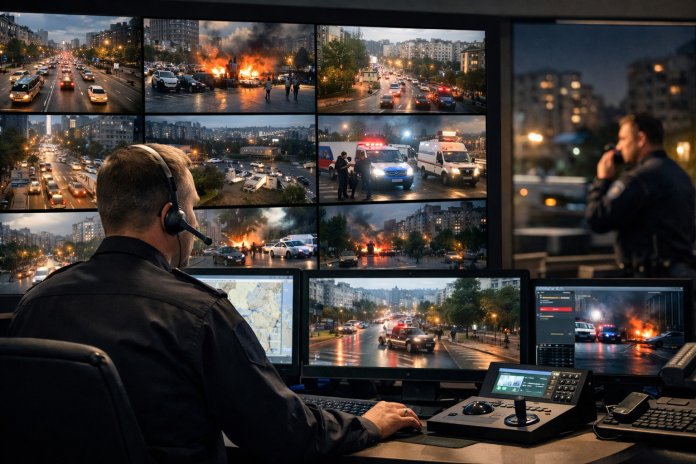 Cum gestionează companiile private de pază situațiile de urgență