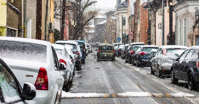 Meteorologii anticipează o nouă perioadă rece și precipitații sub formă de ninsoare în cea mai mare parte a țării. Când va deveni vremea mai caldă?