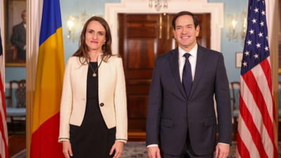 Oana Toiu face o vizită în SUA la solicitarea lui Marco Rubio, fiind însoțită de un consilier al lui Nicușor Dan. Vor avea loc discuții pe o temă importantă.