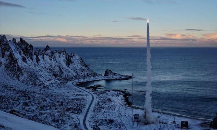 Prima rachetă hipersonică din Europa. Compania de tip startup Hypersonica testează un prototip capabil să zboare cu...