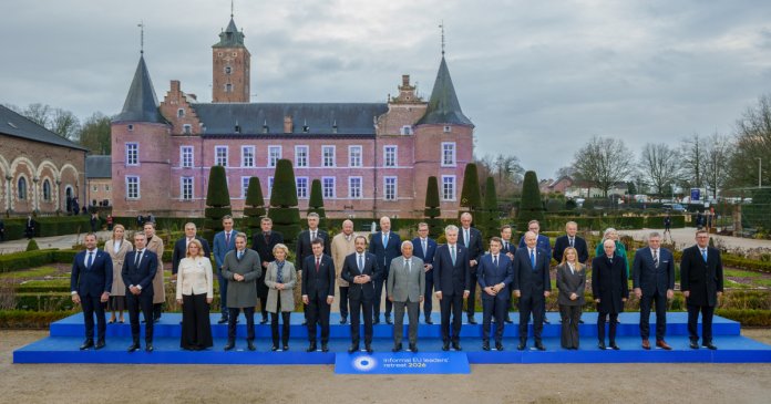 Rezultatele întâlnirii informale a conducătorilor Consiliului European: „Avem acelaşi sentiment de urgenţă”