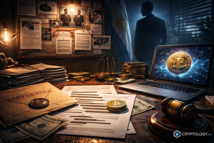 Argentina procurorii găsesc drafturi ale unui acord confidențial Milei–Hayden Davis, în cazul tokenului LIBRA Argentina - procurorii găsesc drafturi ale unui acord confidențial Milei–Hayden Davis, în cazul tokenului LIBRA