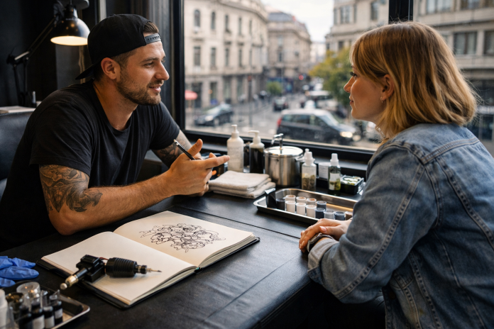 Ce întrebări să pui la prima consultație într-un salon de tatuaje din București?
