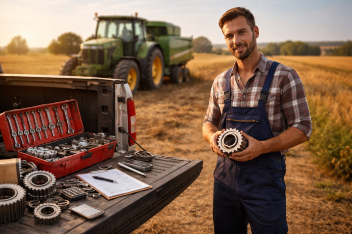 Cum calculezi costul real al unei piese pentru utilajul agricol?