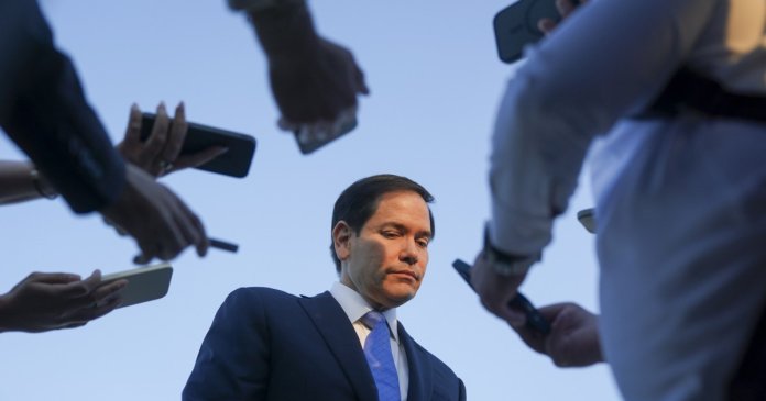 Rubio atenționează că SUA ar putea reevaluate sprijinul pentru NATO din cauza ajutoarelor scăzute în Iran. „Ne...