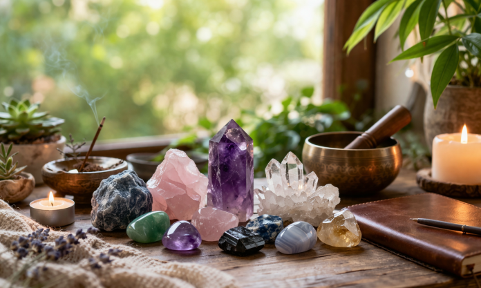 Ce cristale sunt recomandate pentru protecția împotriva stresului?