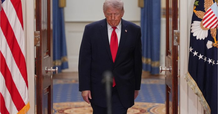 Armistițiul cu Iranul: Trump se confruntă cu circumstanța pe care o prezicea.