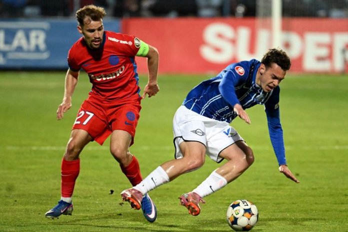 FCSB se impune în fața lui Farul cu 3-2 » Darurile lui Târnovanu nu au fost destule! Roș-albaștrii obțin o victorie hilară la Ovidiu și îi influențează startul lui Stoican!