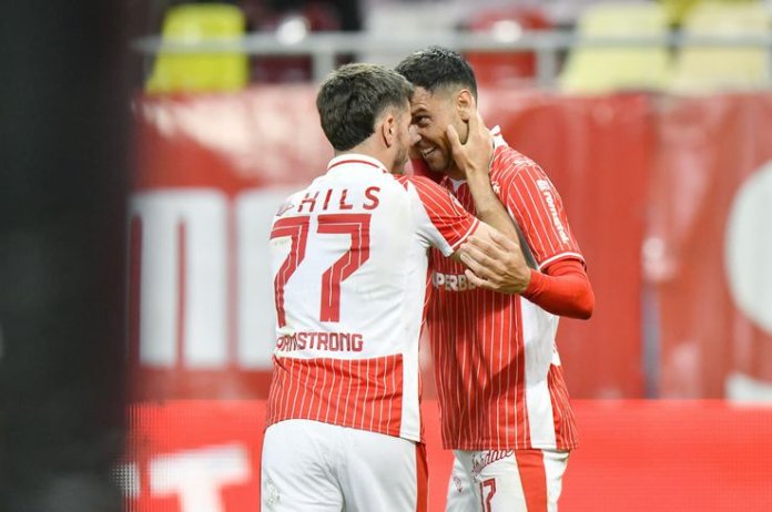 GSP Observație: Dinamo - Rapid 3-1 » Derby-ul său! MVP-ul veritabil pe Arenă