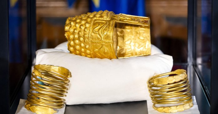 Jaful din Olanda: Informații recente despre modul în care suspecții au fost determinați să admită că tezaurul dacic furat se află în...