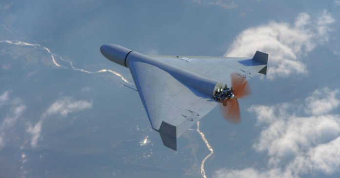 O dronă din Rusia a pătruns în spațiul aerian național. Momentul în care s-a întrerupt legătura radar cu ținta...