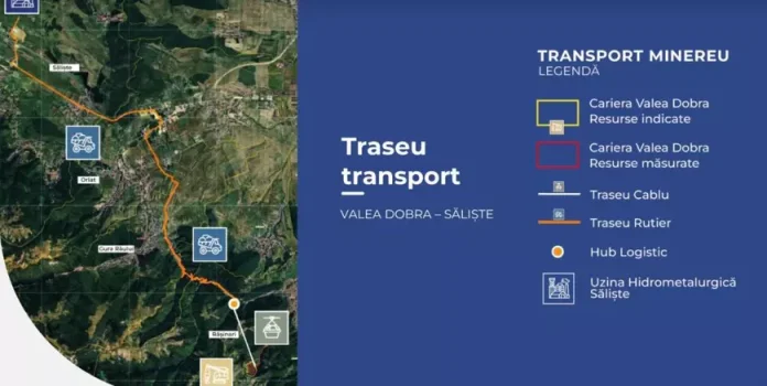 Proiect de minerit de 100 milioane euro în România: Resursa care situează Sibiul pe harta mineralelor esențiale ale UE