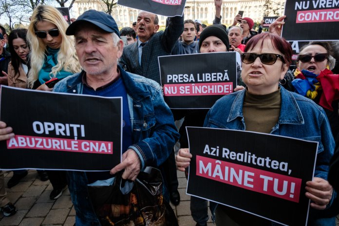 Realitatea Plus răspunde la hotărârea CNA de a sista emisia televiziunii. Comentariile avocatului canalului.