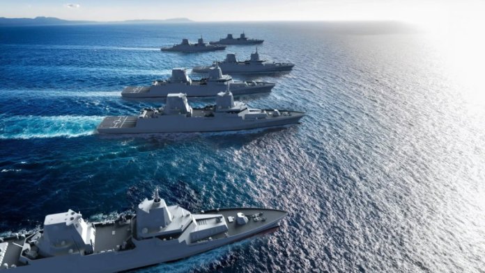 Reînarmarea Europei se confruntă cu adevărul: F126, unul dintre cele mai ruine ale proiectelor...