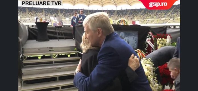 Rinat Ahmetov, având o avere de 8 miliarde de dolari, a fost prezent la priveghiul lui Mircea Lucescu: „Sunt mândru de prietenia noastră”