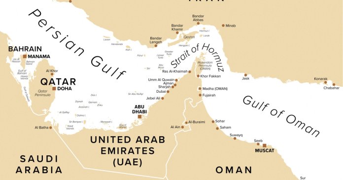 Scenariul care ar putea limita Iranul: împiedicarea accesului în Golful Oman. Cristian Diaconescu: „Nu ar mai reuși să treacă...”