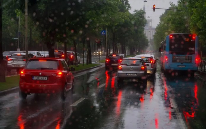 Temperaturi extreme în București. Previziunea meteo până joi