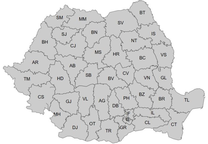 Val de frig în România: toate zonele influențate de precipitații și vânt. Comunicat de urgență al ANM