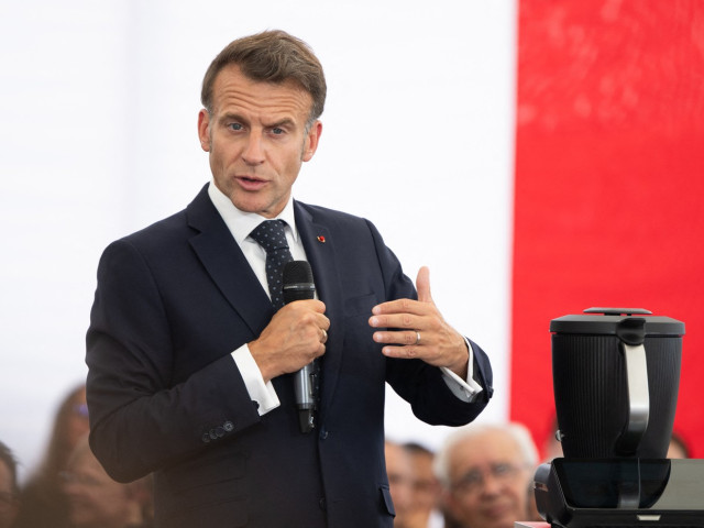 Emmanuel Macron a răspuns rapid după meciul final al Ligii Campionilor, PSG
