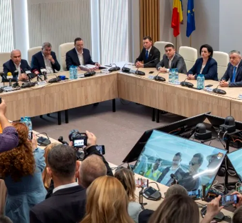 În centrul disputei cu PSD, lui Bolojan i-au fost arătate pelicule cu Grindeanu