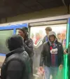 Incident înainte de Bayern - PSG! FOTO: Aproximativ 1.000 de suporteri desfășurați după ce au provocat agitație!