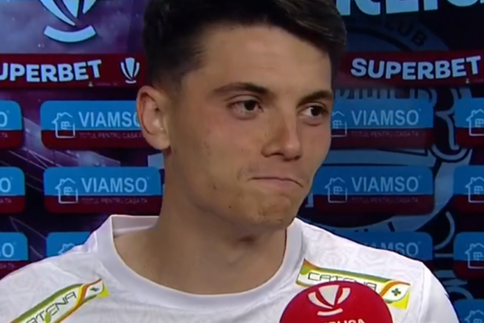 Mario Tudose, întrerupt de Daniel Pancu în timpul interviului rapid