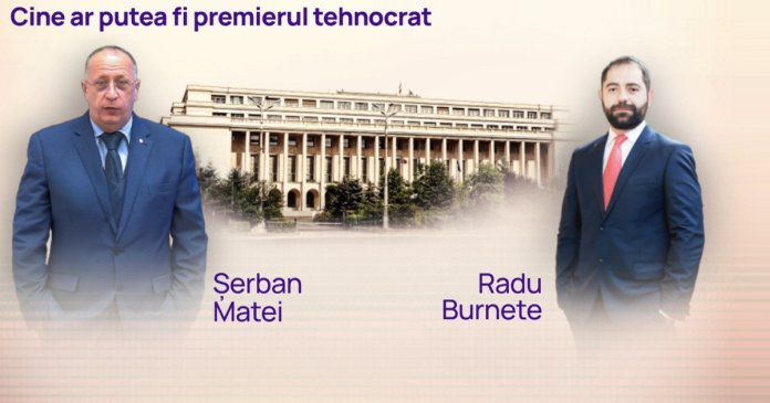 Nicușor Dan examinează posibilele nume de tehnocrați pentru poziția de premier (surse)