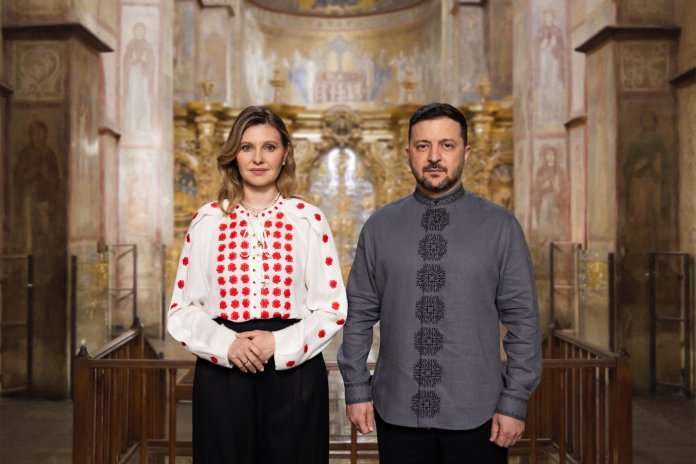 Olena Zelenska va însoți liderul ucrainean la București. Ce activități sunt programate.