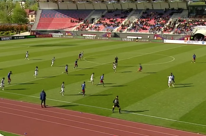 Prelungiri la Chindia - Steaua, rezultat 1-2! Oprița se îndreaptă spre Peluza Sud