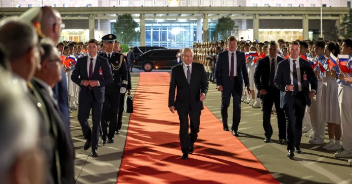 Putin a anulat conferința de presă și a părăsit China. Ce l-a supărat pe conducătorul de la Kremlin.