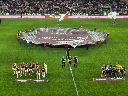 Rapid - CFR Cluj Live Text Online, ora 20:30, etapa a 7-a a play-off-ului Superligii. Meci esențial în Giulești! Formațiile posibile.