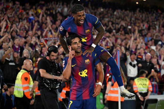 SÂNTELE DULCI! Barcelona a câștigat titlul #29 în cea mai plăcută manieră: triumf în El Clasico, pe Camp Nou