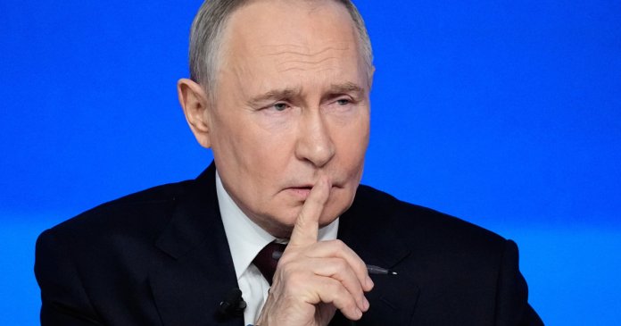 Vladimir Putin agrees to a rendezvous with Zelensky, but stipulates a condition.
