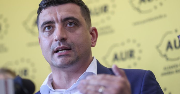 George Simion afirmă că legislatorii AUR nu vor sprijini Guvernul Veștea: „Nu ne-a cerut ajutorul”