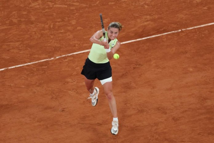 Maja Chwalinska, provenită din preliminarii, este a doua finalista la Roland Garros