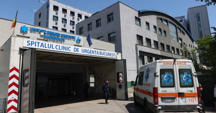 Medic rezident de la Floreasca, găsit mort în baia spitalului